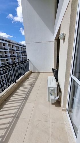 Vendo Apt. 01 Quarto Com Varanda, Vista Pra Piscina, 6.º Andar / Taguatinga Sul / Cond. Tagualife
