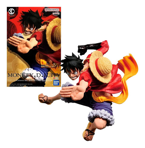 Figura Luffy Monkey D. One Piece Colosseum 4 - Banpresto  