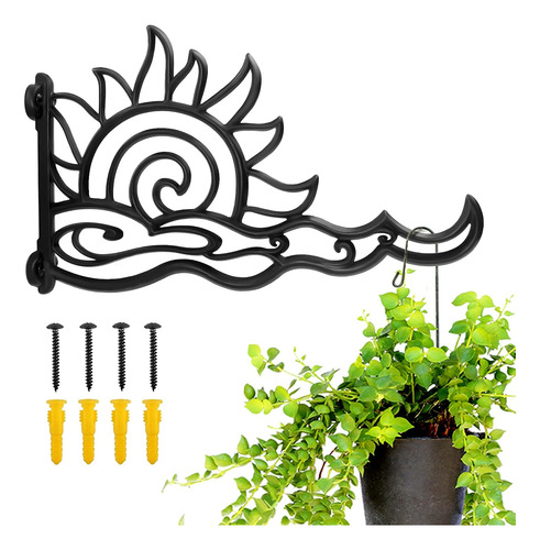 Soporte Para Colgar Plantas De Moda Y Cool, Soporte De Pared