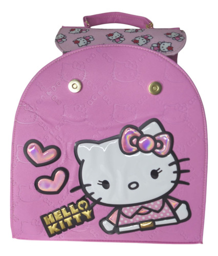 Bolsa Mochila Hello Kitty 3 En 1