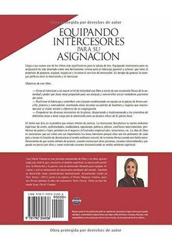 Equipando Intercesores Para Su Asignacion -..., De Vientos, Ana Mar. Editorial Holy Spirit Publishing En Español