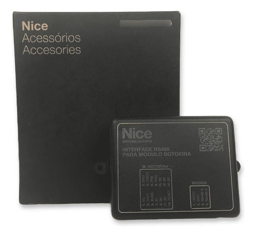 Interface Rs485 Para Módulo Botoeira Nice/linear/hcs