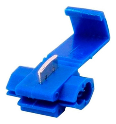 Conector Derivacao Penzel Uniao Rapida 0,75 A 2,5mm Azul