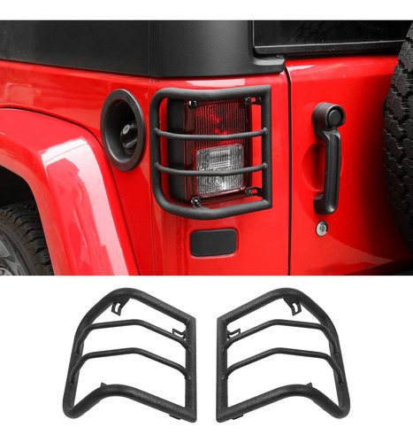 Para Cubierta Luz Trasera Protector Jeep Wrangler Jk