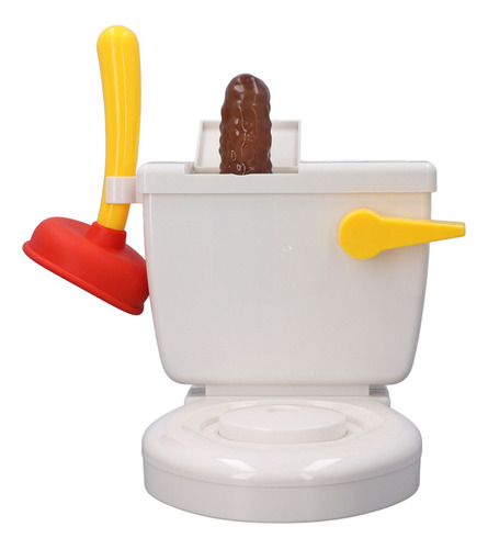 Jogo De Cocô Engraçado Family Toilet Plunger Dice Tokens Gra