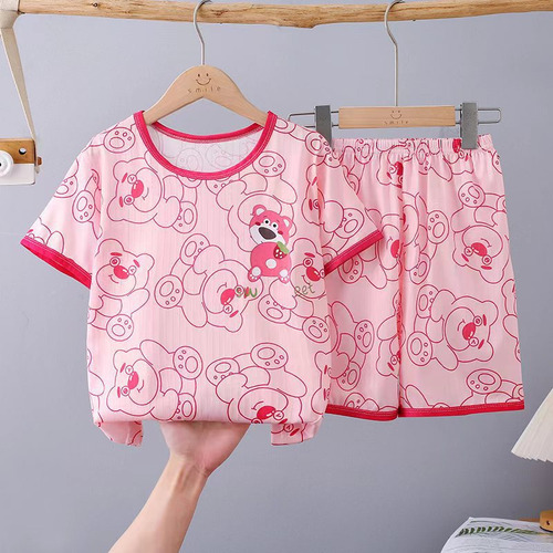 Hu Conjunto Pijama Infantil Sanrio Kuromi Cinnamoroll