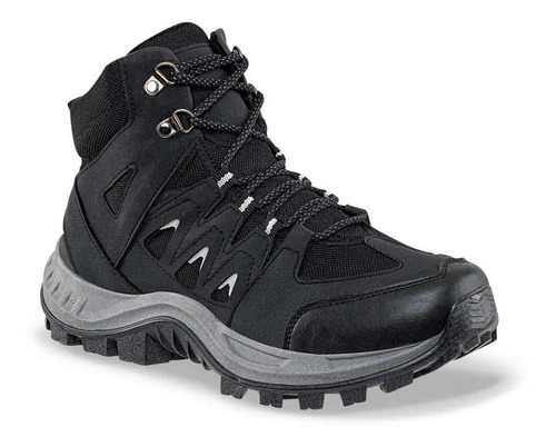 Botas Outdoor Jorgen Negro Para Hombre Croydon