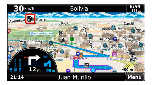 Mapa Vial Ecuador Gps2024 Autoradio Windows Ce Android Sygic