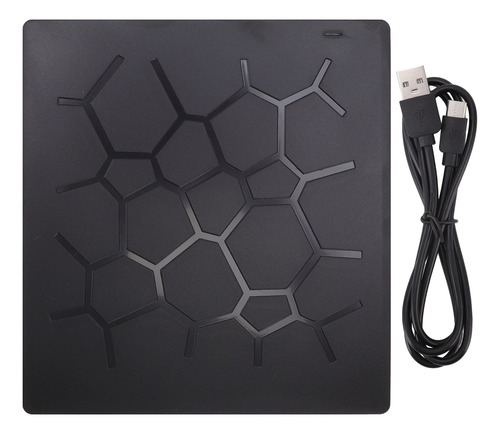 Unidade De Dvd Externa Tipo C Usb3.0 6 Em 1, Gravador Ultraf