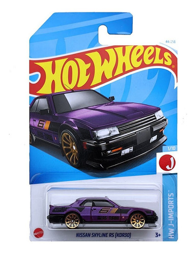 Hot Wheels Nissan Skyline Rs (kdr30) 2024