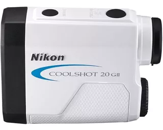 Nikon Coolshot Golf Laser Rangefinder Bundle With 3 Cr2 Batt