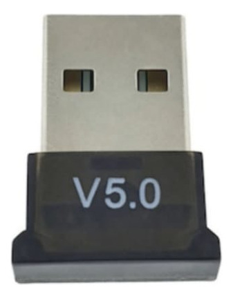 Receptor Usb Dongle Bluetooth 5.0 Pc Mini Conector