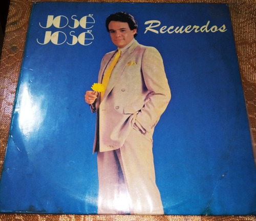 2 Vinilos Excelente Estado José José Recuerdos Exitos Balada