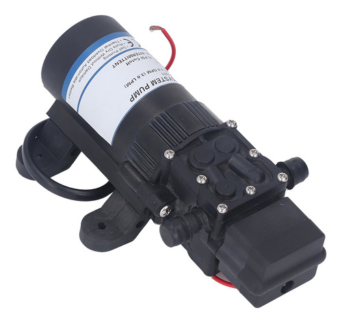 Bomba De Água 0,8 Gpm Dc 12v 1,8 A 55 Psi, Impulsionador Aut