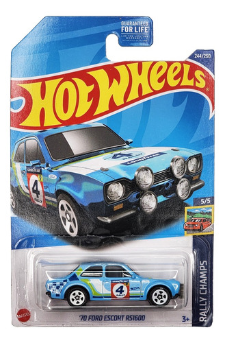 70 Ford Escort Rs 1600 Hot Wheels