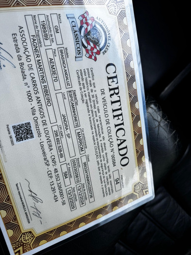 D20 Chevrolet Brasinca Completo Colecionador Diesel