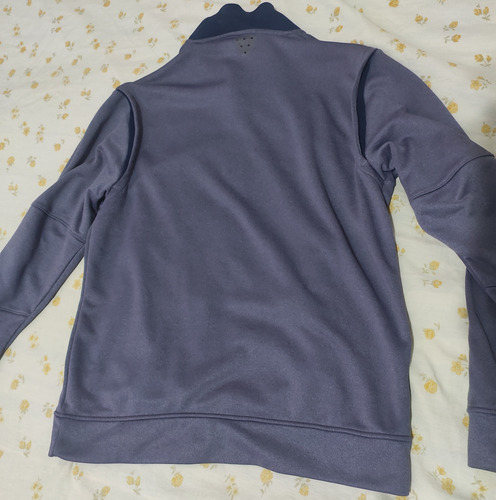 Campera Nike Tenis Roger Federer Roland Garros 2013 Talle M Azul Acero M (Usado)