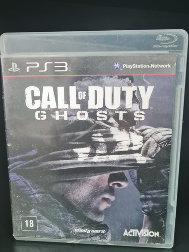 Call Of Duty Ghost Ps3 Playstation 3 Mídia Física 