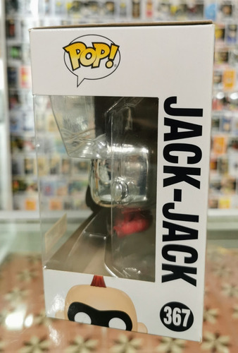 Funko Pop Jack Jack Chrome Incredibles 2 Exclusivo Hot Topic