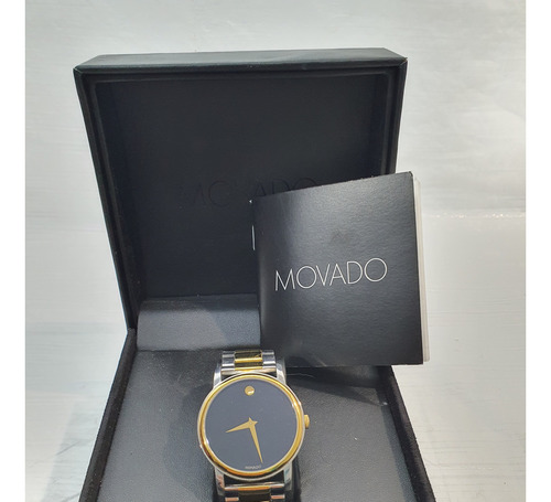 Reloj De Caballero Movado Muy Elegante Original Suizo