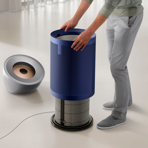 Purificador Dyson Big+quiet Formaldehyde Bp03 Azul/níquel