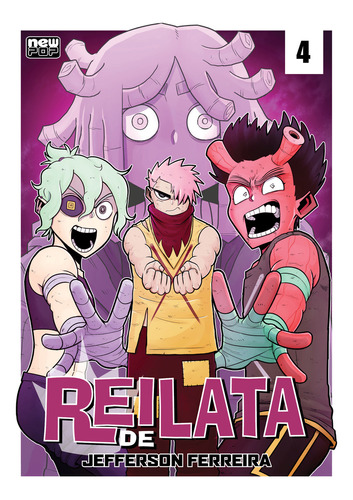 Rei De Lata - Volume 04 (full Color), De Jefferson Ferreira. Editora Newpop, Capa Mole Em Português