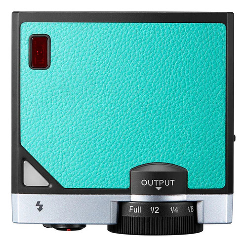 Flash Retro Godox Lux Junior Para Cámaras Verde Menta