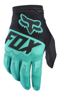 Fox dirtpaw MX guantes fluo verde con negro bicicleta guantes 