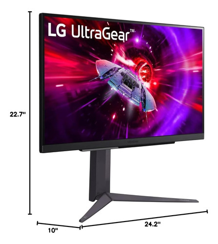 Monitor Para Juegos LG 27 Ultragear Qhd (2560 X 1440), 240 H