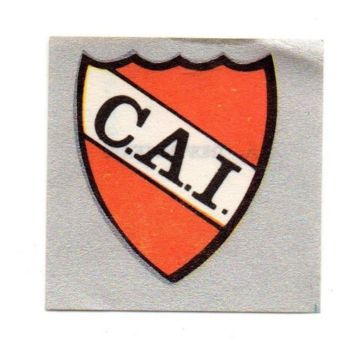 Figurita Independiente Futbol Super Club Suplemento