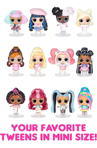 Lol Muñeca Mini Family Shops Serie 3