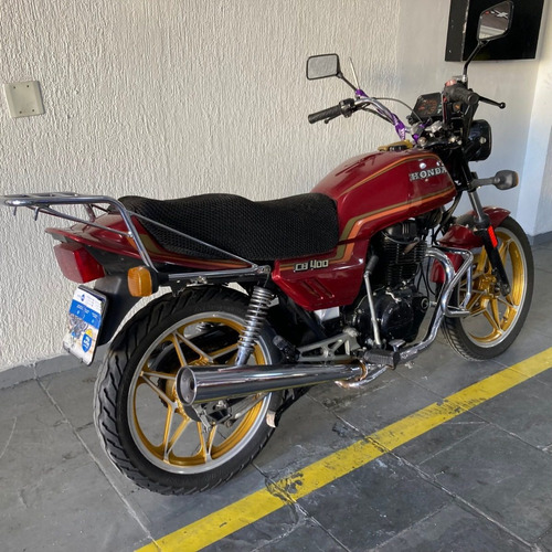 Imagem 6 de 7 de Honda Cb 400