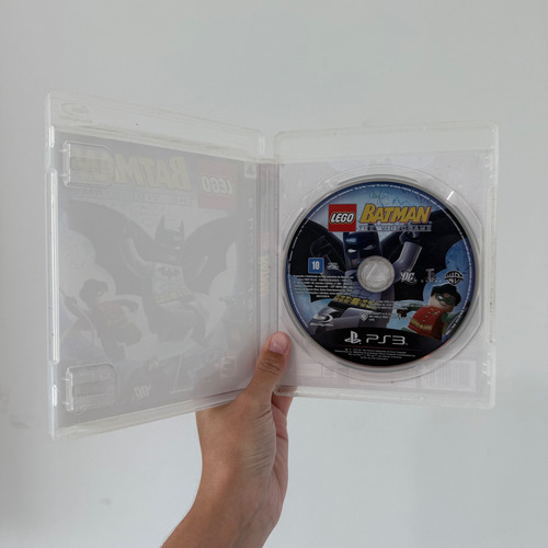 Lego Batman The Videogame Ps3 Semi Novo Mídia Física (Recondicionado)
