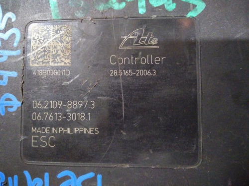 Módulo Abs Mazda 3 19-20 Con Detalle (Usado)