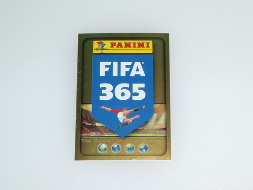 Estampa Fifa 365 Album The Golden World Of Football Fifa 365
