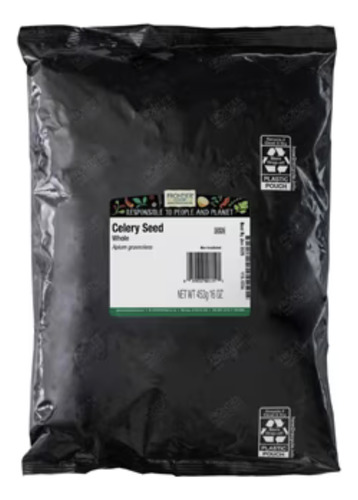 Frontier Co-op Organic Celery Seeds 453g