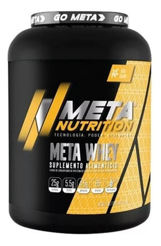 Meta Whey Proteína Libre De Gluten Meta Nutrition 