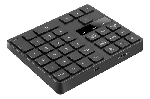 Teclado Inalámbrico 35 Teclas Numéricas De Escritorio De 2,4