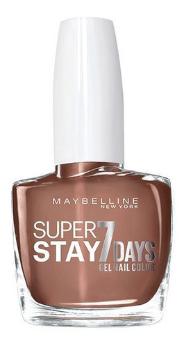 Maybelline - Super St - Esmalte En Gel - 7d - Brick Tan 888