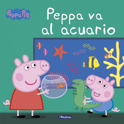 Libro - Peppa Va Al Acuario 