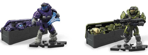 Paquete De Personalización Mattel Mega Construx Probuilders
