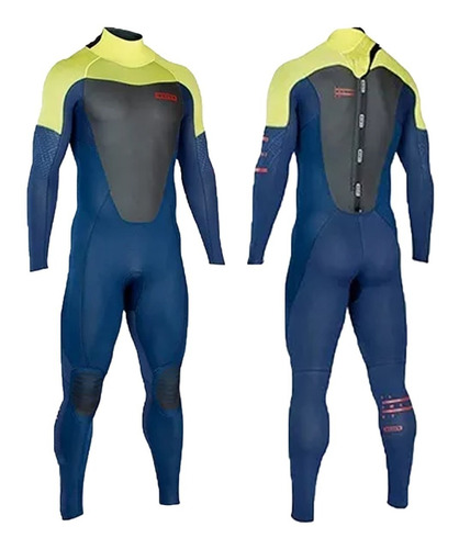 Traje Neoprene Hombre Ion 5,5 / 4,5 Mm Windsurf Kite Surf