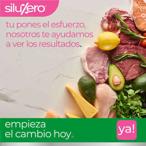 Siluzero Ket Ya! A Base De Colágeno Hidrolizado Con Bhb