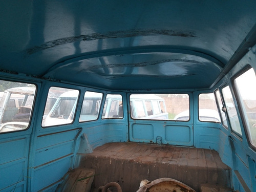 Volkswagen Vw Kombi Corujinha Samba Bus Docks Ok Motor 1600