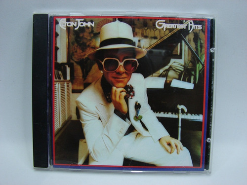 Cd Elton John Greatest Hits Canadá Ed.