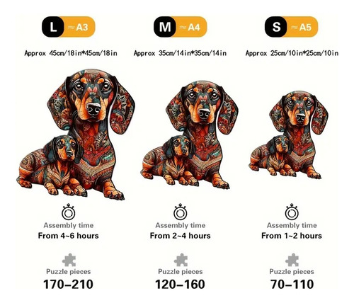Rompecabezas Madera Más De 100 Piezas Wooden Puzzle 28ax28cm (Usado)