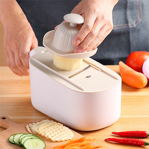 Rallador Y Picador De Verduras Ecoco Universo Binario