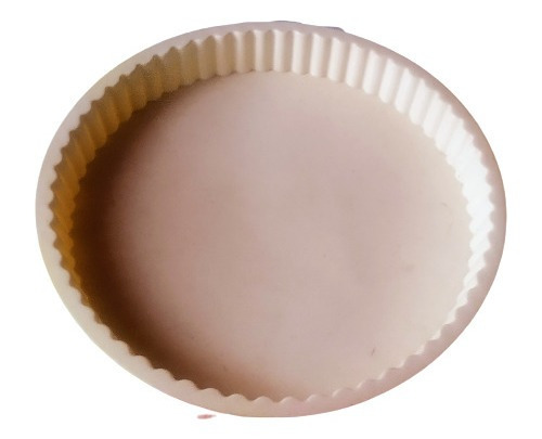 Molde Redondo Silicona Pie 25cm Antiadherente