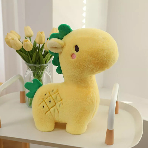 / Xt Peluche Con Forma De Ciervo Con Forma De Piña, Regalo