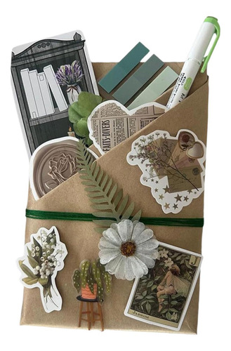 Data Com Um Livro, Presente Temático, Festa Para Verde